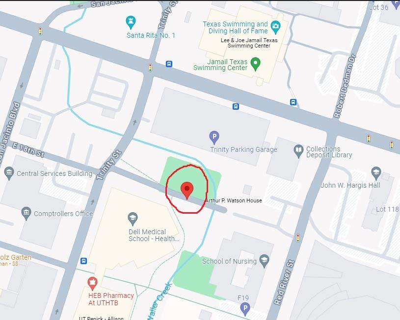 18th Street Bridge meet-up location